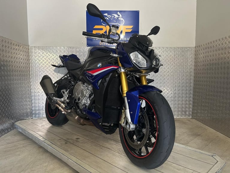 BMW S 1000 R SPORT, 2020, 70 REG, SUPERB COND, ONLY 5,113 MILES!! FSH