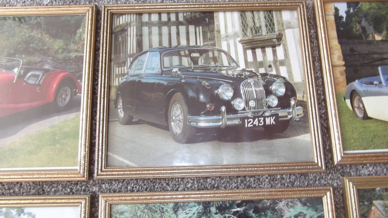 CLASSIC CAR PICTURES  framed prints