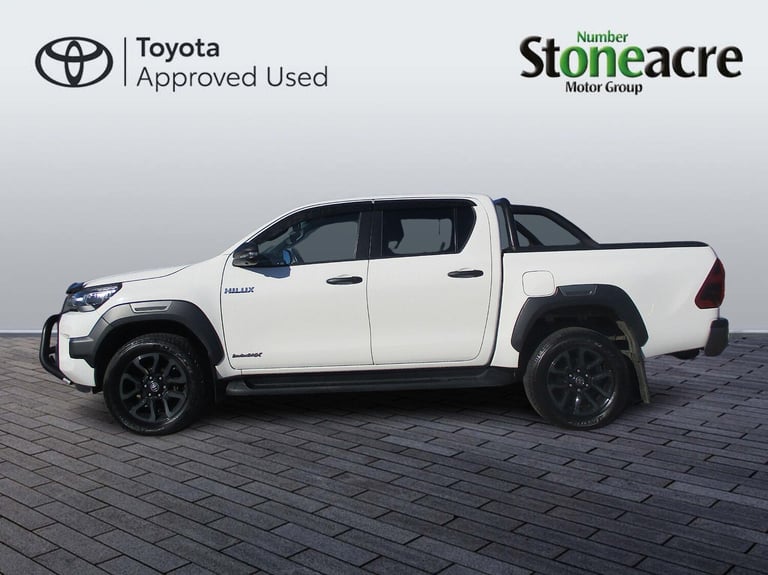 2023 Toyota Hilux Invincible X D/Cab Pick Up 2.8 D-4D Auto PICK UP DIESEL Automatic