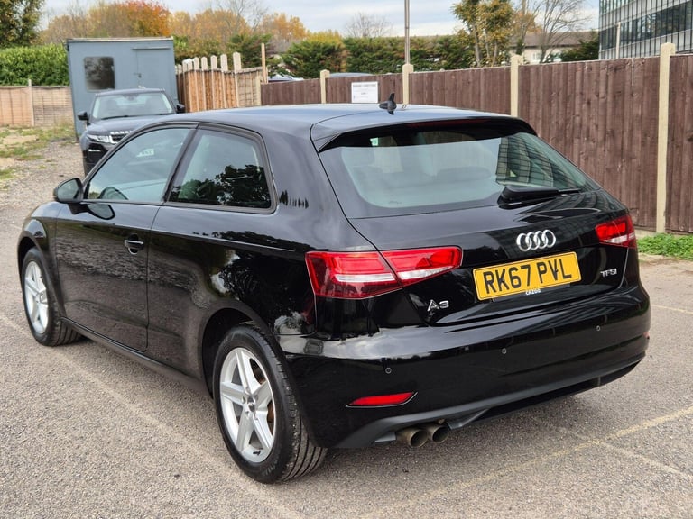 2017 Audi A3 1.5 TFSI CoD SE Euro 6 (s/s) 3dr HATCHBACK Petrol Manual