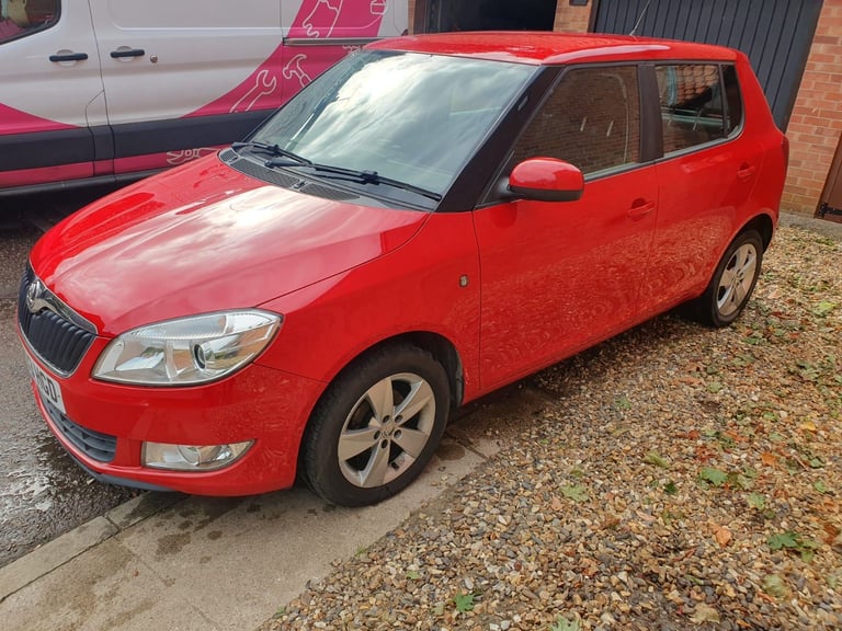 Skoda, FABIA, Hatchback, 2013, Manual, 1598 (cc), 5 doors