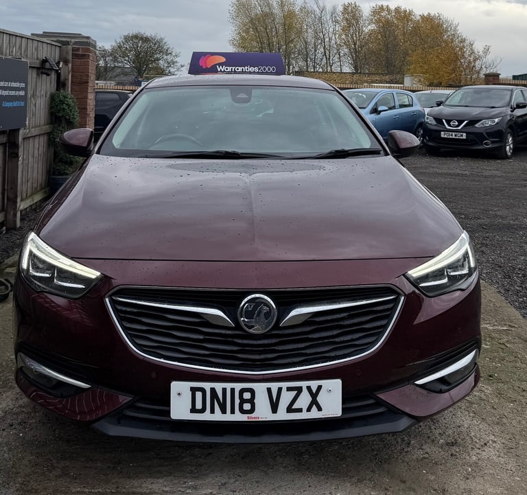 2018 Vauxhall Insignia 1.6 Turbo D ecoTec [136] Elite Nav 5dr HATCHBACK Diesel Manual