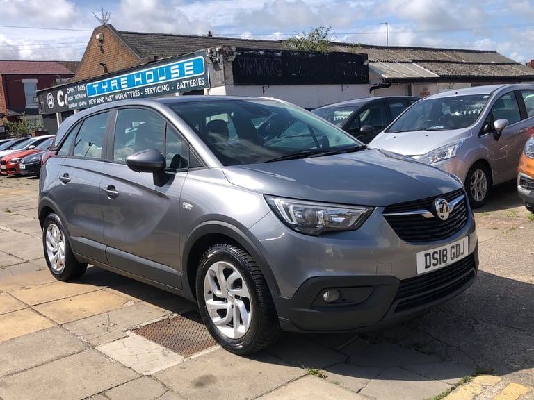 2018 Vauxhall Crossland X 1.2 SE 5dr HATCHBACK Petrol Manual