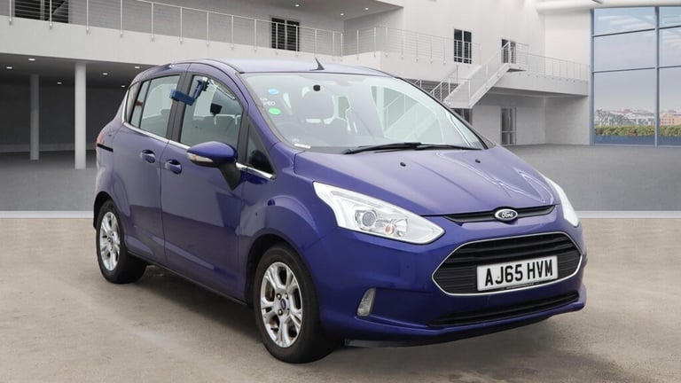 FINANCE AVAILABLE 2016 FORD B-MAX 1.6 ZETEC AUTOMETIC 2 KEYS
