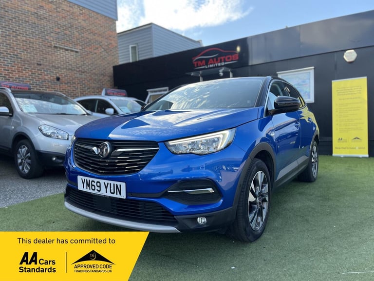 2020 Vauxhall Grandland X 1.2 Turbo SRi Nav Auto Euro 6 (s/s) 5dr Petrol
