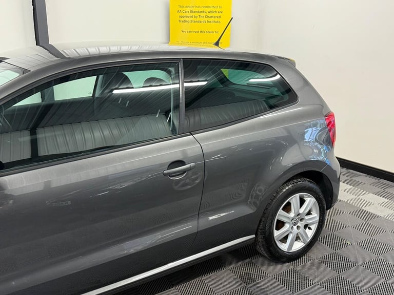 2011 Volkswagen Polo 1.2 Match Euro 5 3dr HATCHBACK Petrol Manual
