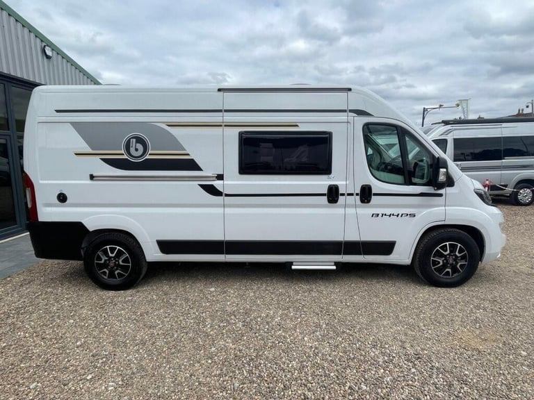 Benimar Benivan 144 2 Berth 4 Belt End bedroom Campervan