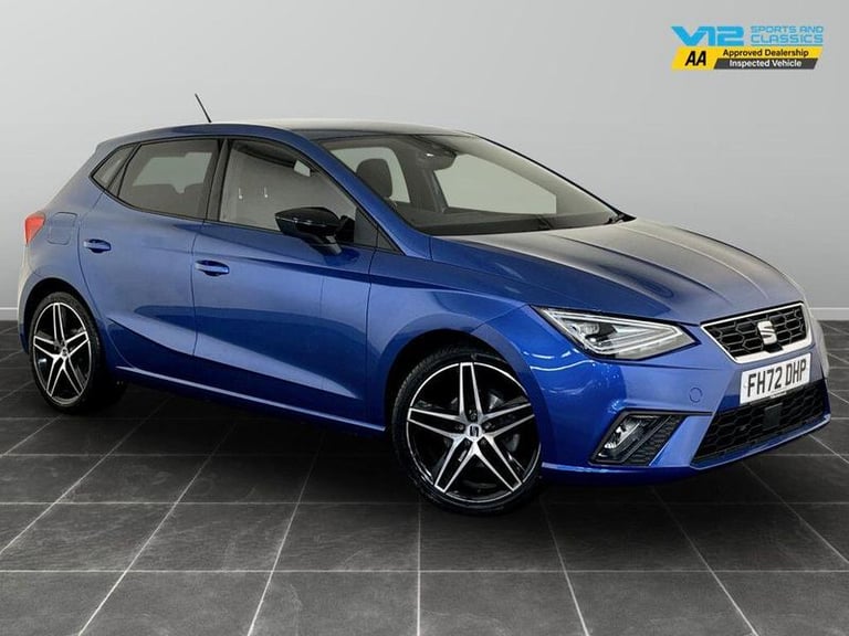 2023 SEAT Ibiza 1.0 TSI 110 FR Edition 5dr HATCHBACK PETROL Manual