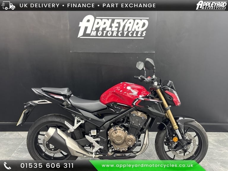 image for HONDA CB500 FA