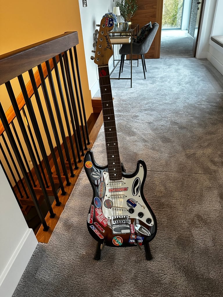 Legend vintage quality and performance guitar