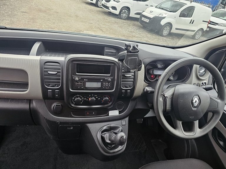 2017 Renault Trafic LL29 ENERGY dCi 125 Business+ Van PANEL VAN DIESEL Manual