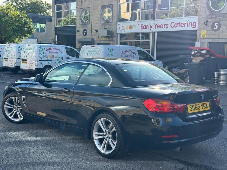 2015 BMW 4 Series 2.0 420i Sport Euro 6 (s/s) 2dr CONVERTIBLE Petrol Manual