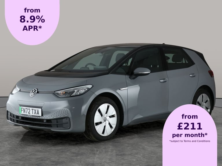 image for 2022 Volkswagen ID.3 107KW Life Pro 58kWh 5dr Auto HATCHBACK ELECTRIC Automatic