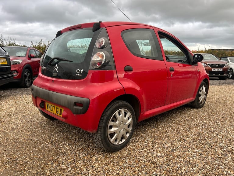 2007 Citroen C1 1.0i Vibe 5dr HATCHBACK Petrol Manual