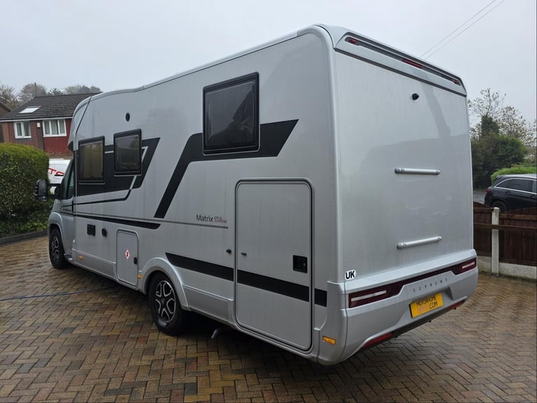 Adria Matrix 670 SL Supreme Automatic 2022 Fixed Bed Motorhome For Sale