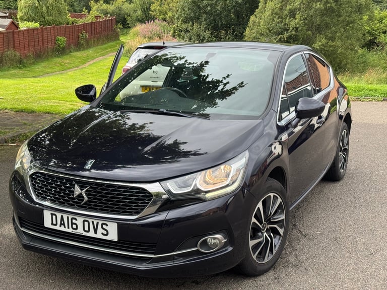 DS, DS 4, Hatchback, 2016, Manual, 1560 (cc), 5 doors