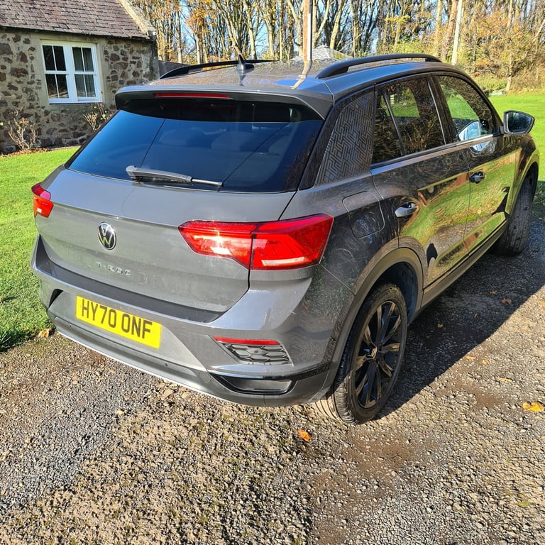 Volkswagen T-ROC Hatchback 2020 Manual 1.5 TSI EVO 12 month MOT , serviced