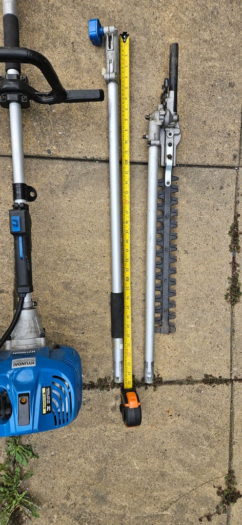 hyundai hypt5200x petrol  hedge trimmer
