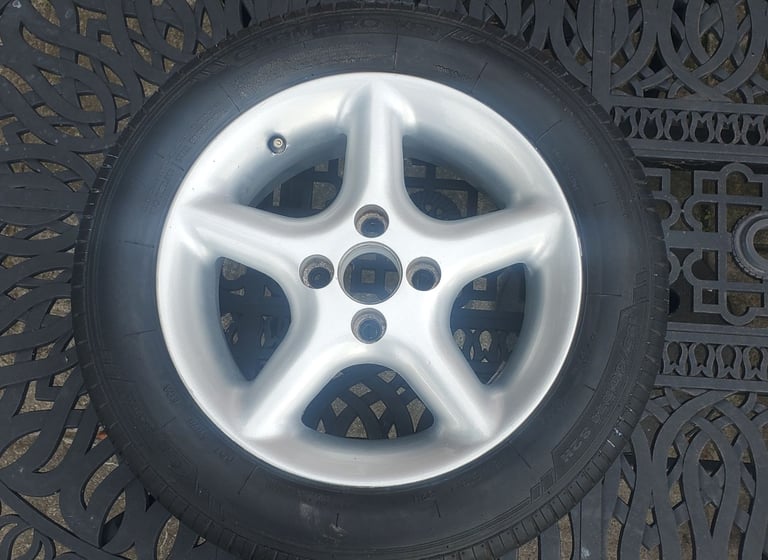 image for MAZDA MX5 14" 5 SPOKE TSW ALLOY WHEEL