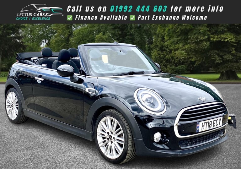  MINI Convertible 1.5 Cooper Euro 6 (s/s) 2dr Petrol Manual