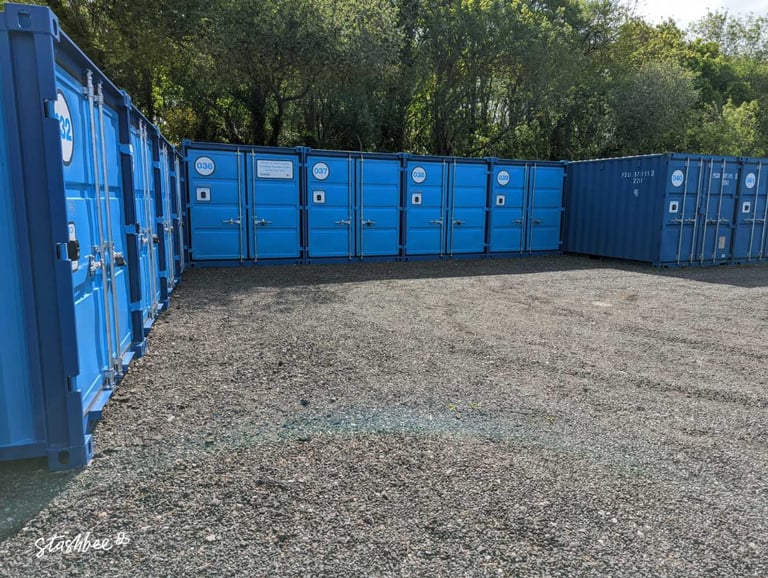 Shipping container available to rent in Cardiff (CF14) - 48->160 Sq Ft