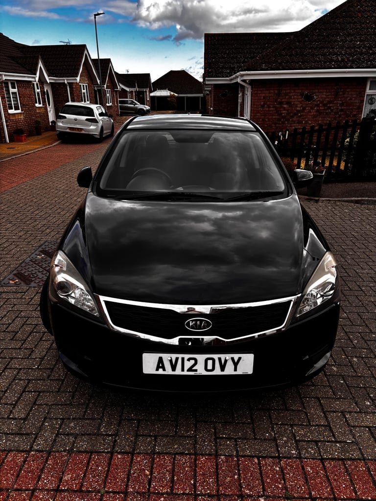 Kia, CEED, Hatchback, 2012, Manual, 1582 (cc), 5 doors