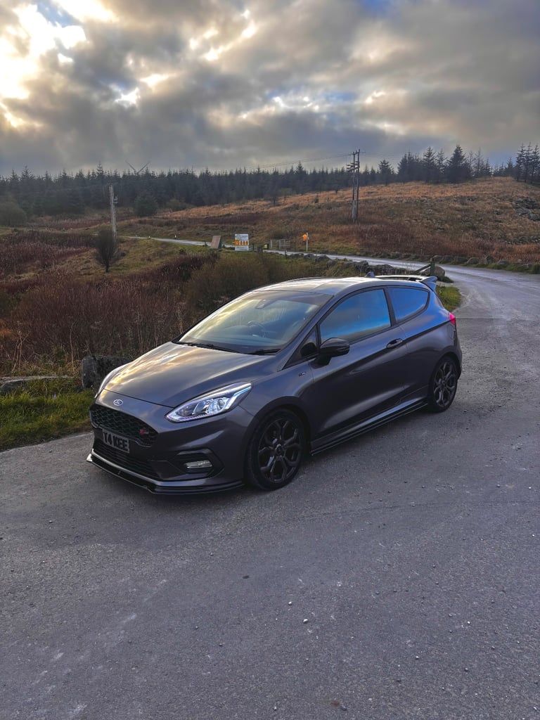 2018 Ford Fiesta 1.0 EcoBoost ST-Line Hatchback 3dr Petrol Manual