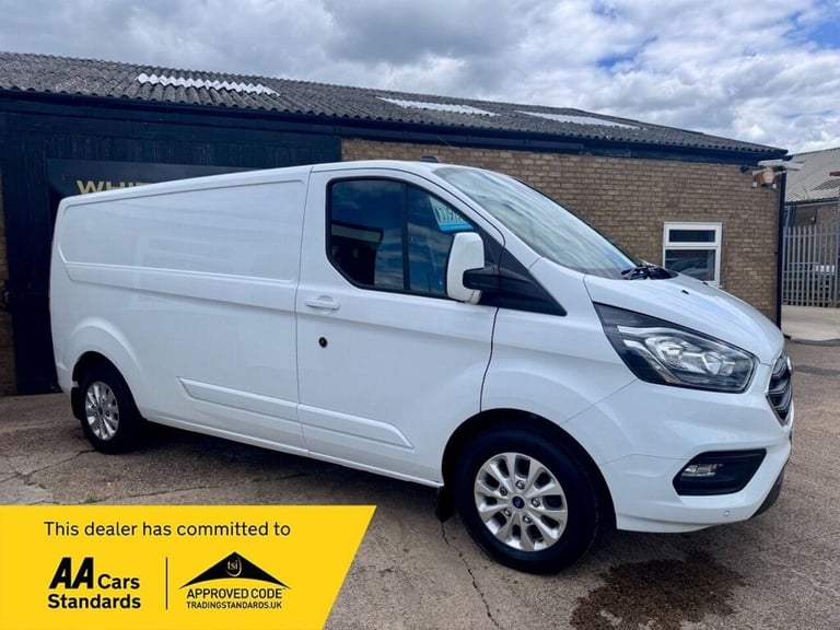 2021 Ford Transit Custom 2.0 300 EcoBlue Limited Panel Van 5dr Diesel Manual L2 H1 Euro 6 (s/s) (...