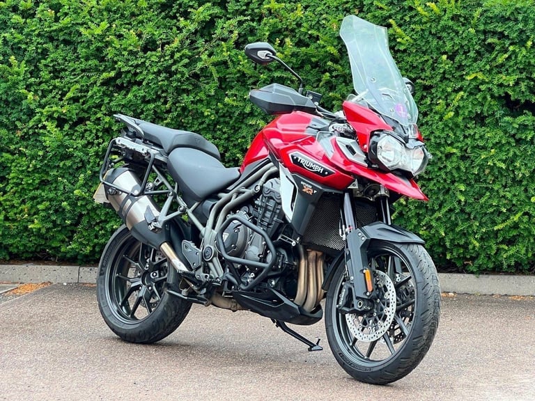 TRIUMPH TIGER EXPLORER XRT - 2016 16 - SUPER CLEAN