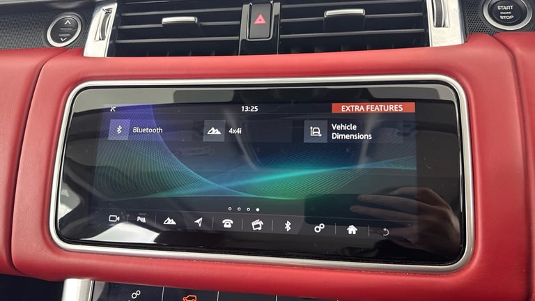 2021 Land Rover Range Rover Sport Hse Dynamic Mhev 4x4 Diesel Automatic