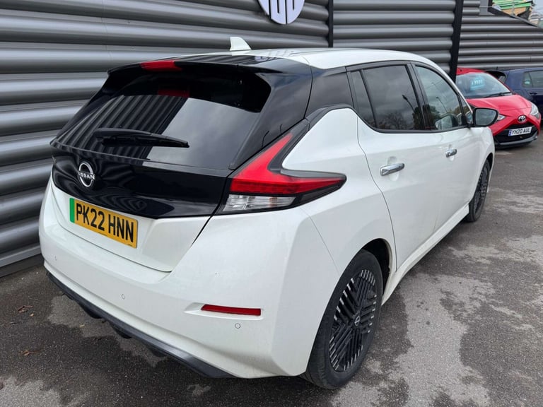 2022 Nissan Leaf Leaf N-Connecta 5dr Hatchback Electric Automatic