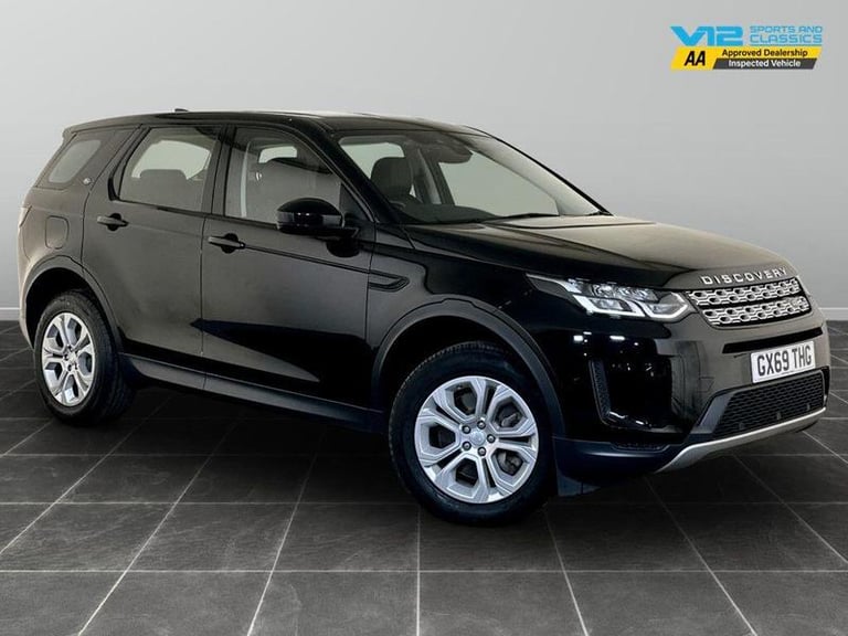 image for 2020 Land Rover Discovery Sport 2.0 D150 S Euro 6 (s/s) 5dr Manual SUV Diesel Manual