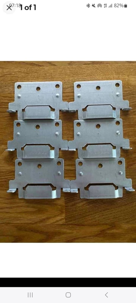 Skorva brackets for campervan bed conversions