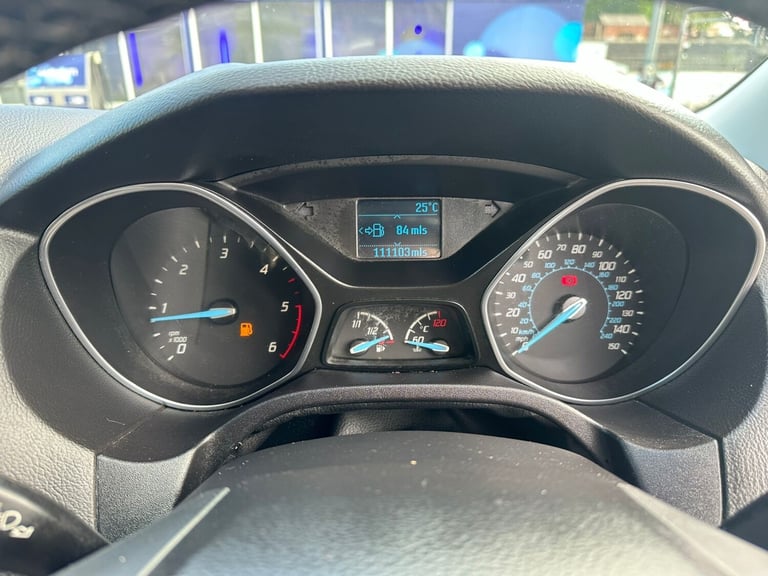 2014 Ford Focus 1.6 TDCi 115 Zetec 5dr HATCHBACK Diesel Manual