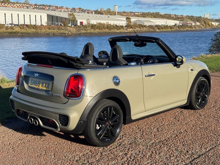 2018 68 MINI CONVERTIBLE 2.0 COOPER GPF S CONVERTIBLE 2DR PETROL STEPTRONIC EURO