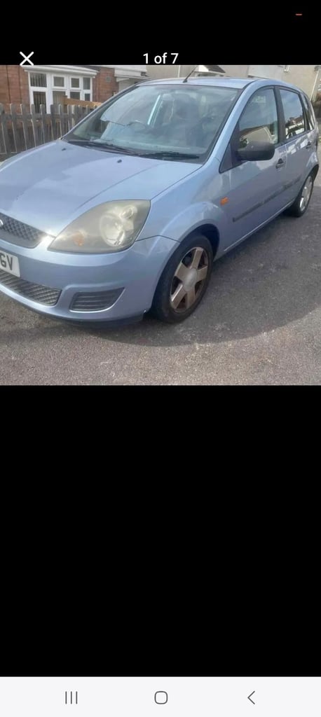 Cheap Ford, FIESTA, Hatchback, 2006, Manual, 1242 (cc),5 doors for sale in Redditch, Worcestershire