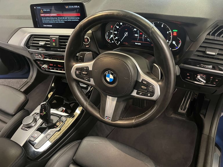 2019 BMW X3 2.0 X3 xDrive 20d M Sport Auto 4WD 5dr SUV Diesel Automatic
