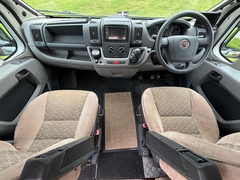 Trigano Tribute 2 Berth Compact 2009 Motorhome For Sale 