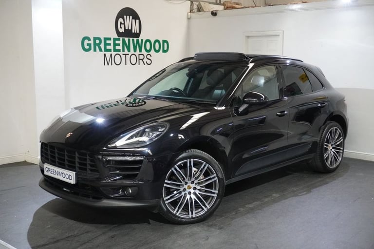 image for 2018 67 PORSCHE MACAN 3.0 TD V6 S SUV 5DR DIESEL PDK 4WD EURO 6 (S/S) (258 PS) D