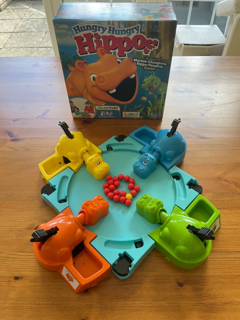 Hungry Hippos Game