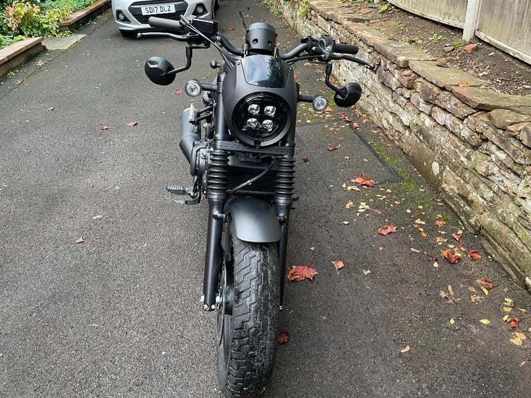 Honda, CMX Rebel 500, 2022, 471 (cc)