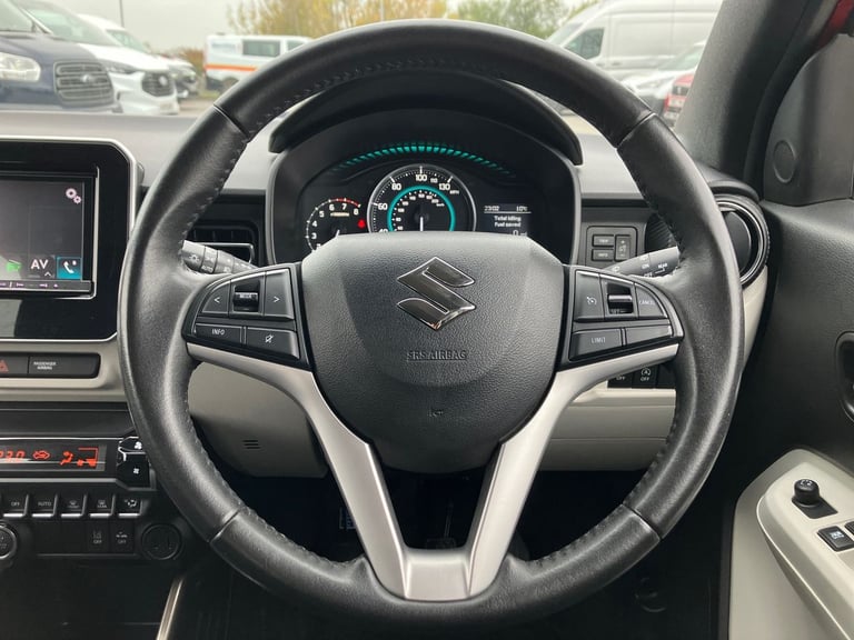 2018 Suzuki Ignis 1.2 Dualjet SHVS SZ5 5dr Hatchback Manual