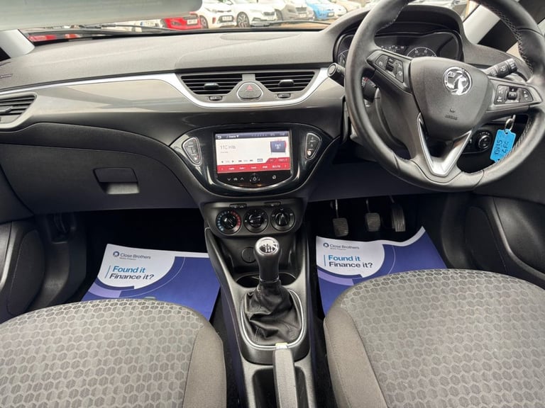 2015 Vauxhall Corsa 1.4T [100] ecoFLEX Excite 5dr [AC] HATCHBACK PETROL Manual
