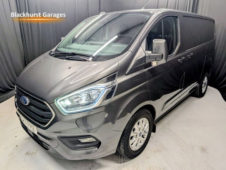 2021 Ford Transit Custom 1.0 340 EcoBoost 13.6kWh Limited Panel Van 5dr Petrol Plug-in Hybrid Aut...