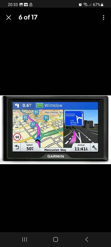 Garmin Dezl 580 LMT-S 5" Truck Sat Nav Lifetime UK & Europe Maps Traffic & Speed