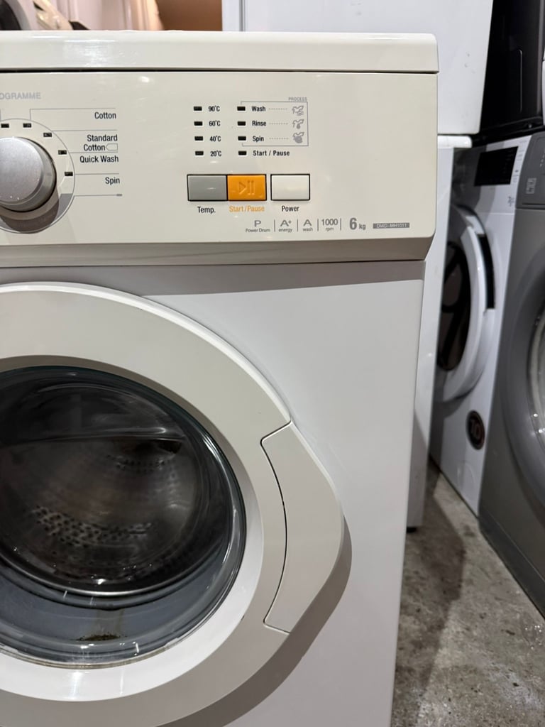 Daewoo Washing Machine With Free Delivery N Warranty 