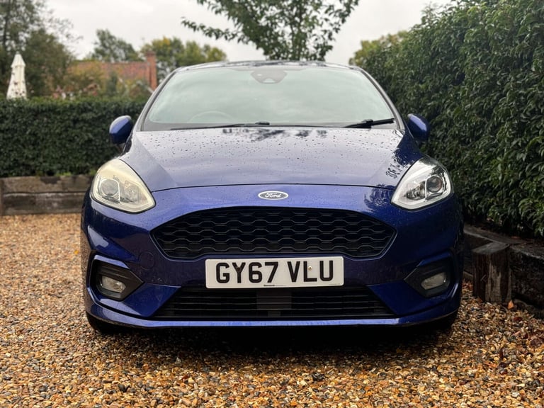 2017 Ford Fiesta 1.0 Fiesta ST-Line T 3dr Hatchback Petrol Manual