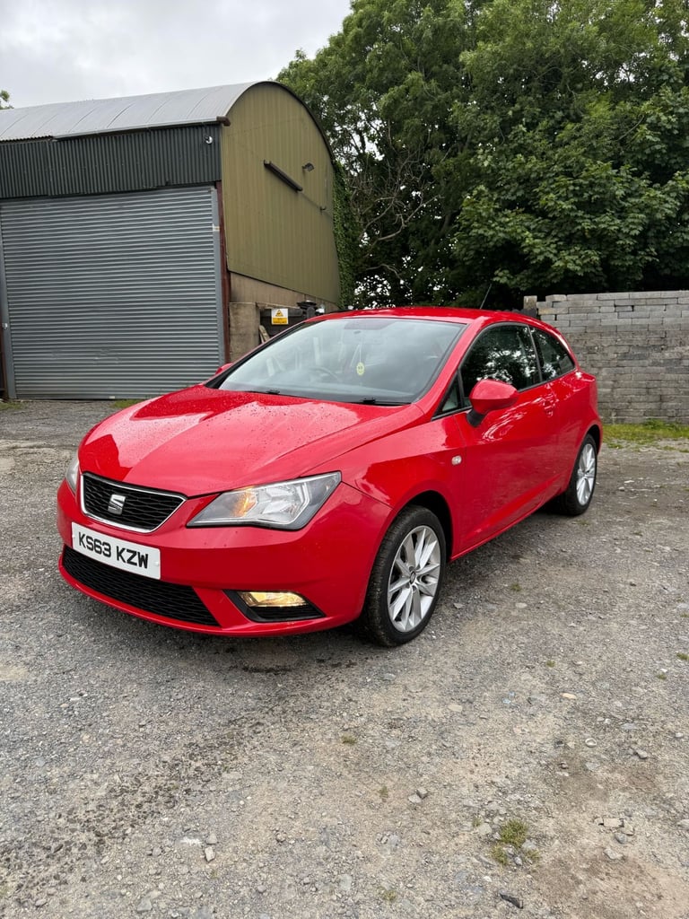 Seat, IBIZA, Hatchback, 2013, Manual, 1390 (cc), 3 doors ( polo golf leon fiesta 208 clio corsa )