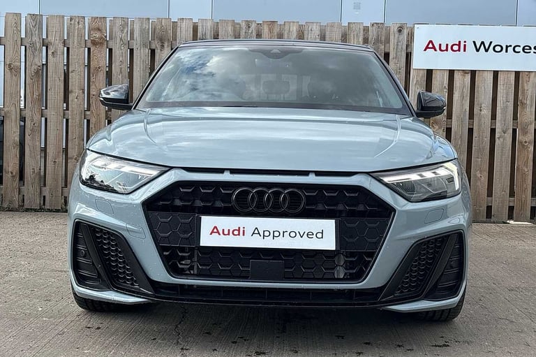 2025 Audi A1 30 TFSI Black Edition 5dr S Tronic Hatchback Petrol Automatic