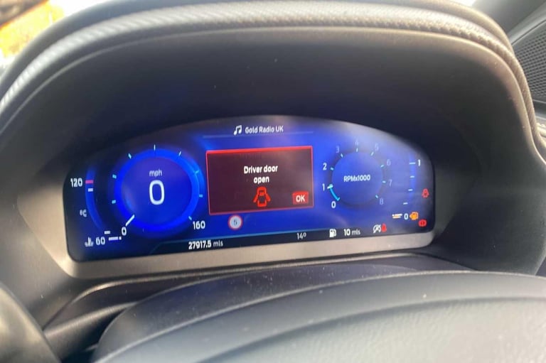 2022 Ford Puma 1.0 EcoBoost Hybrid mHEV ST-Line Vignale 5dr HATCHBACK Petrol/Electric Hybrid Manual